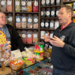 Octagon is a charming sweets shop in Camberley