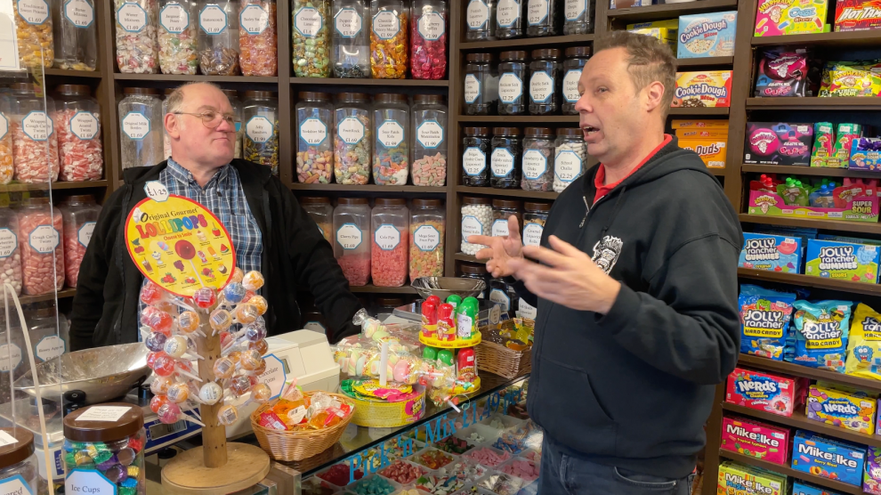Octagon is a charming sweets shop in Camberley